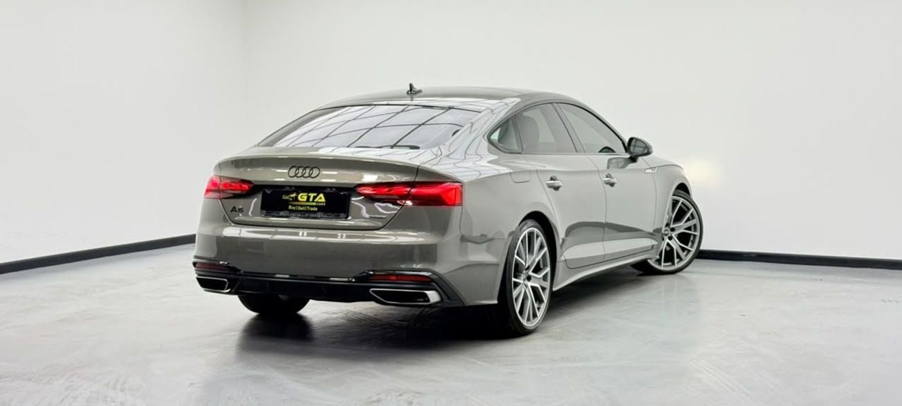 Audi A5 45 TFSI S-LINE 2023 Audi A5 45 TFSI S-Line, 2028 Audi Warranty + Service Pack, Full Audi Service History, GCC