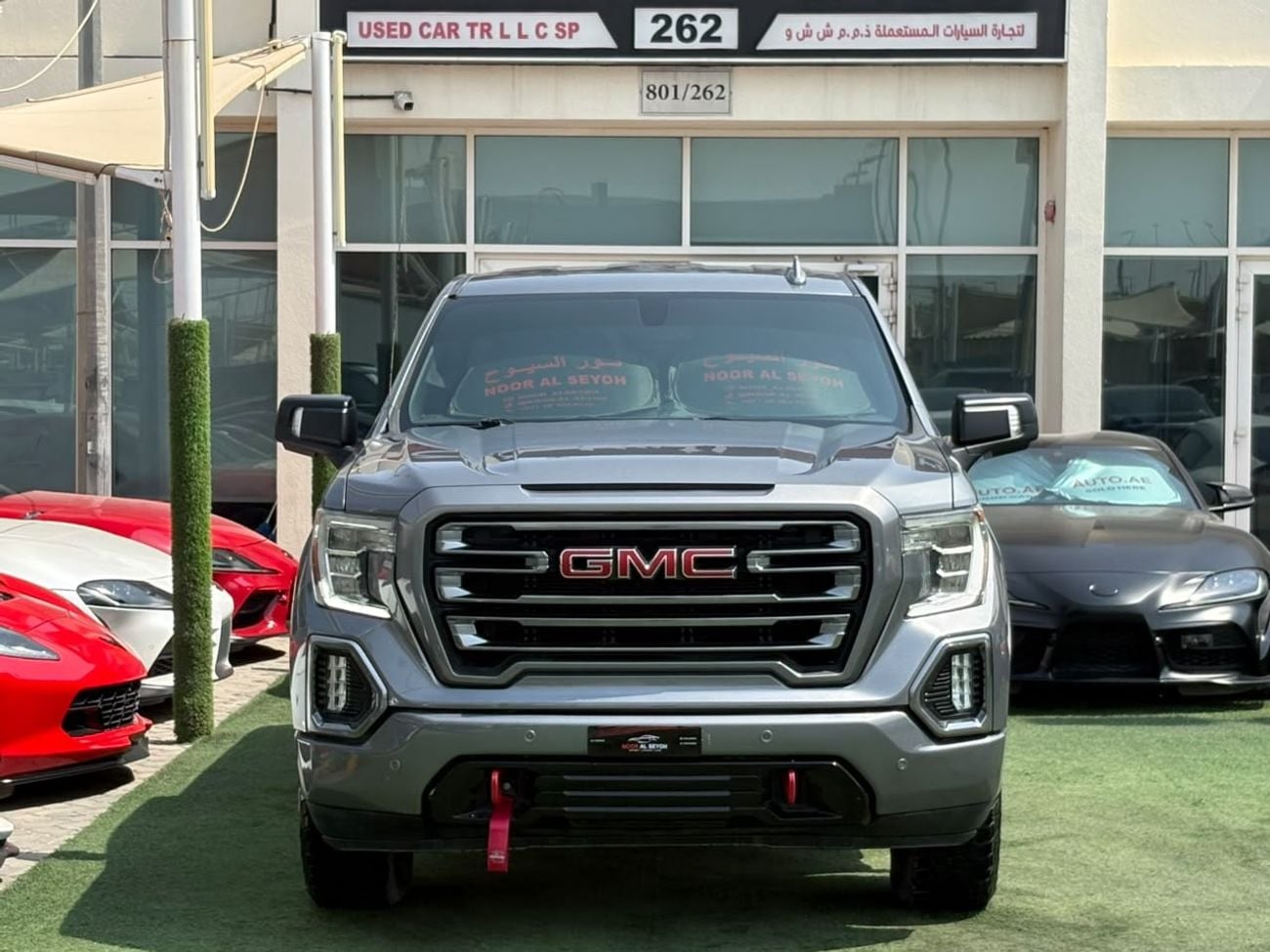 GMC Sierra 1500 REG/CAB AT4