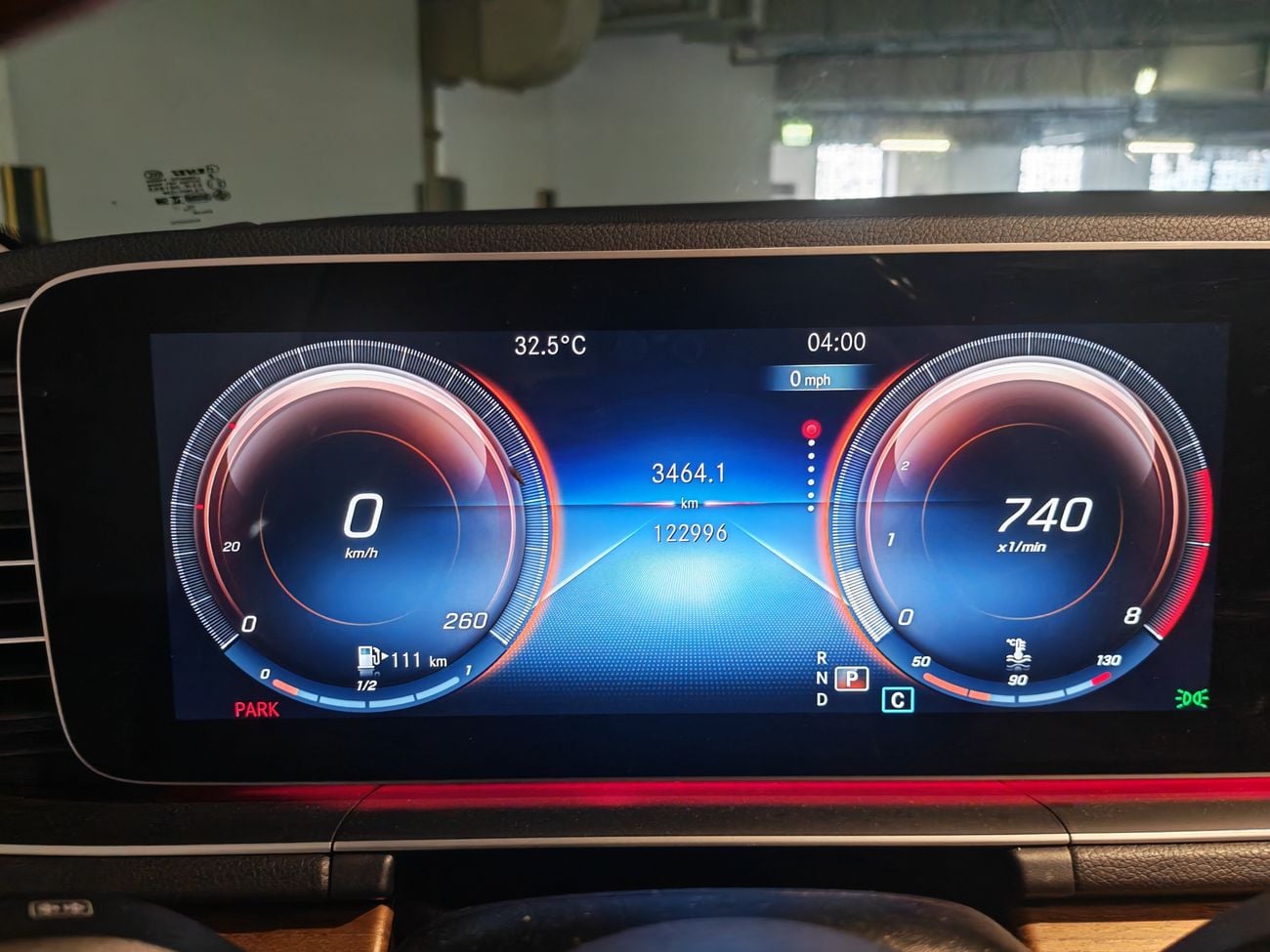 Mercedes Benz GLE350 USA SPEC