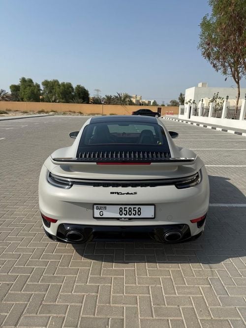 Porsche 911 TURBO S