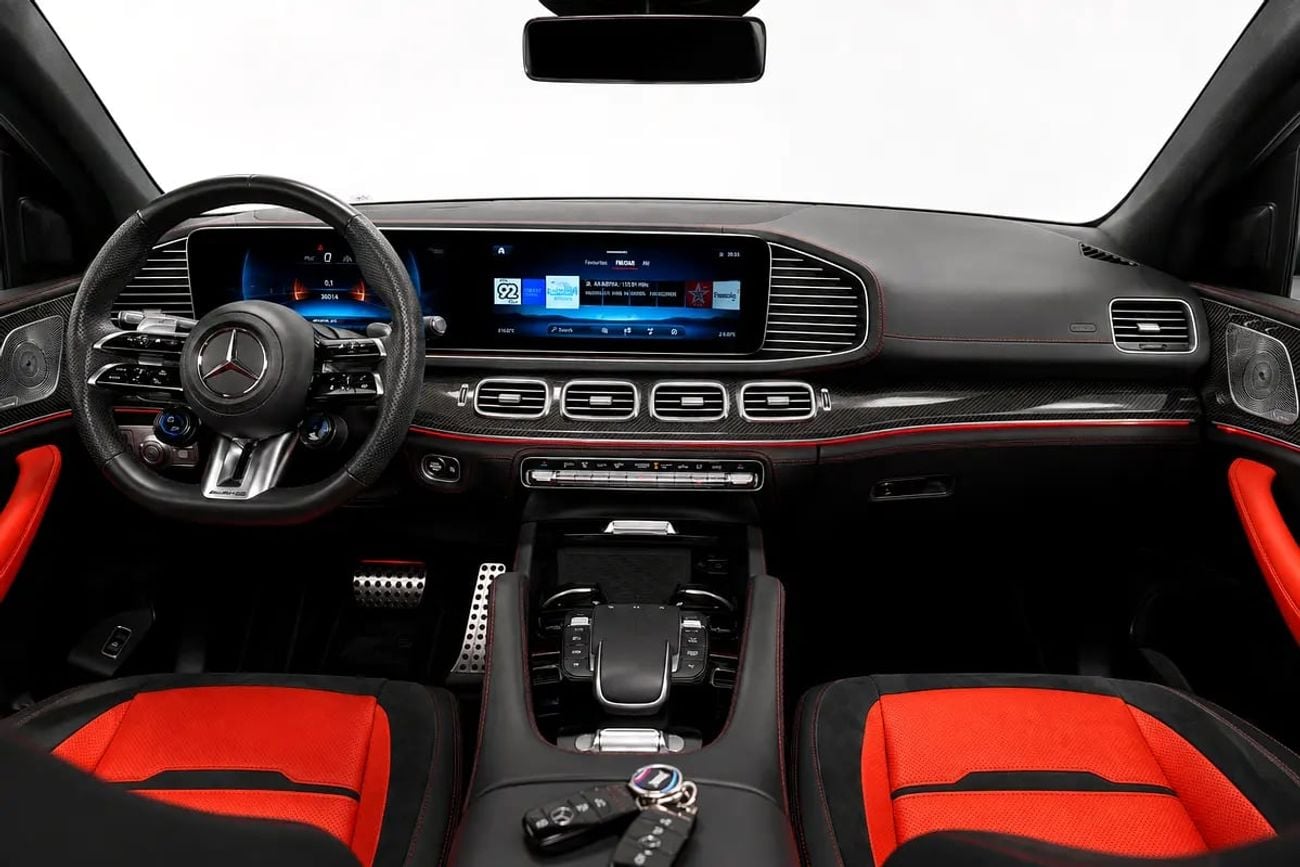 Mercedes Benz GLE53 AMG COUPE 4MATIC+