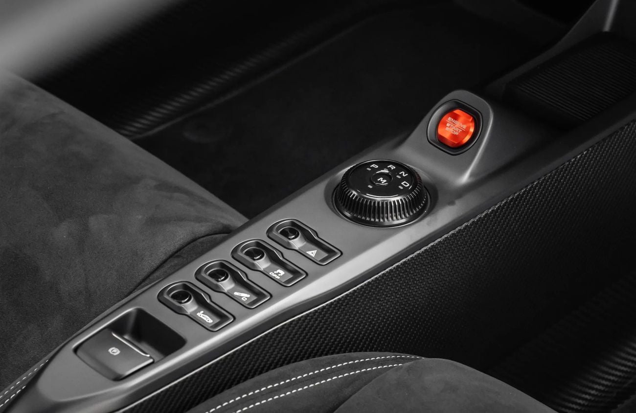 Ford GT 3.5L V6 EcoBoost Twin-Turbo Engine