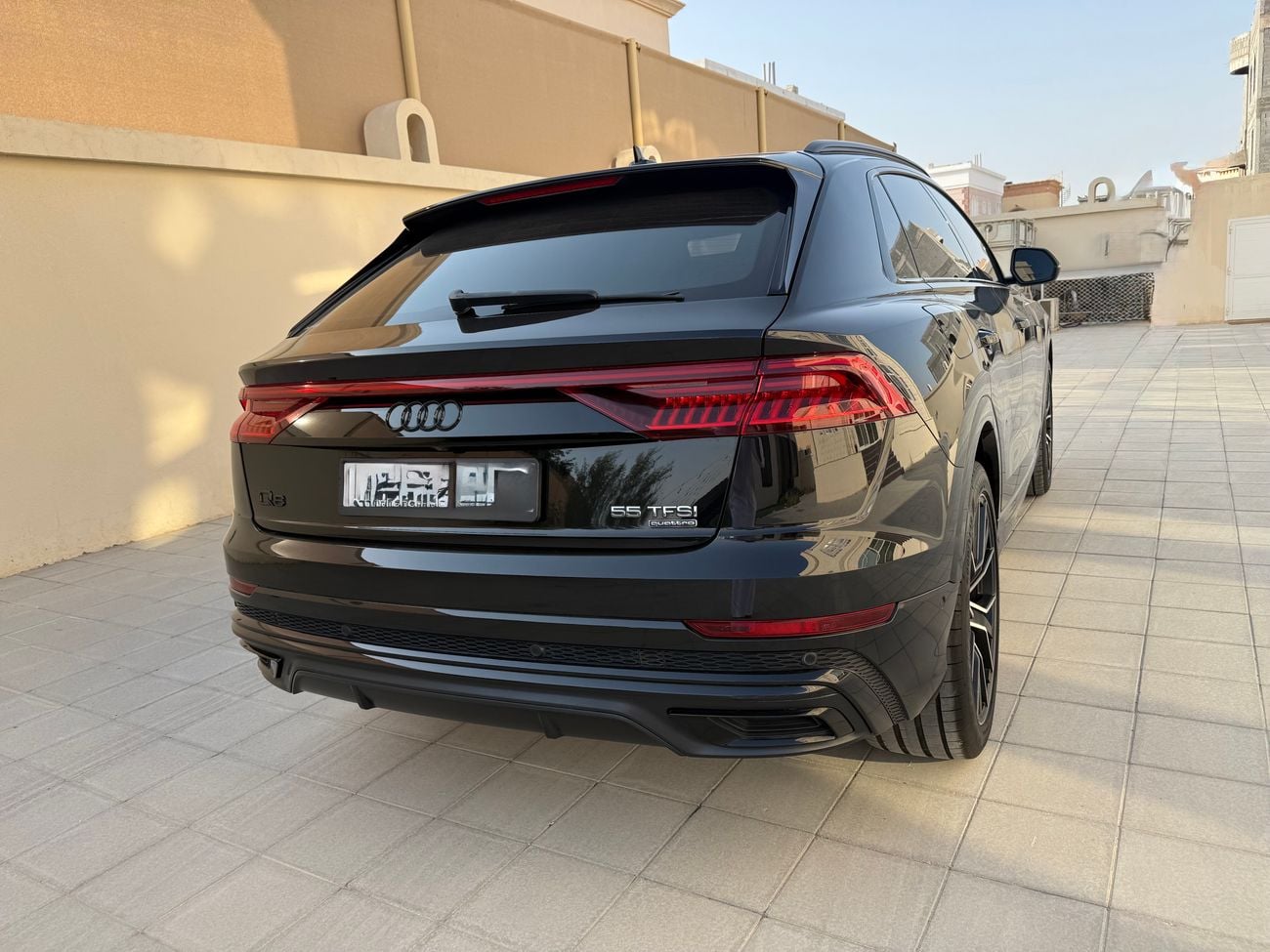 Audi Q8 55 TFSI S-LINE