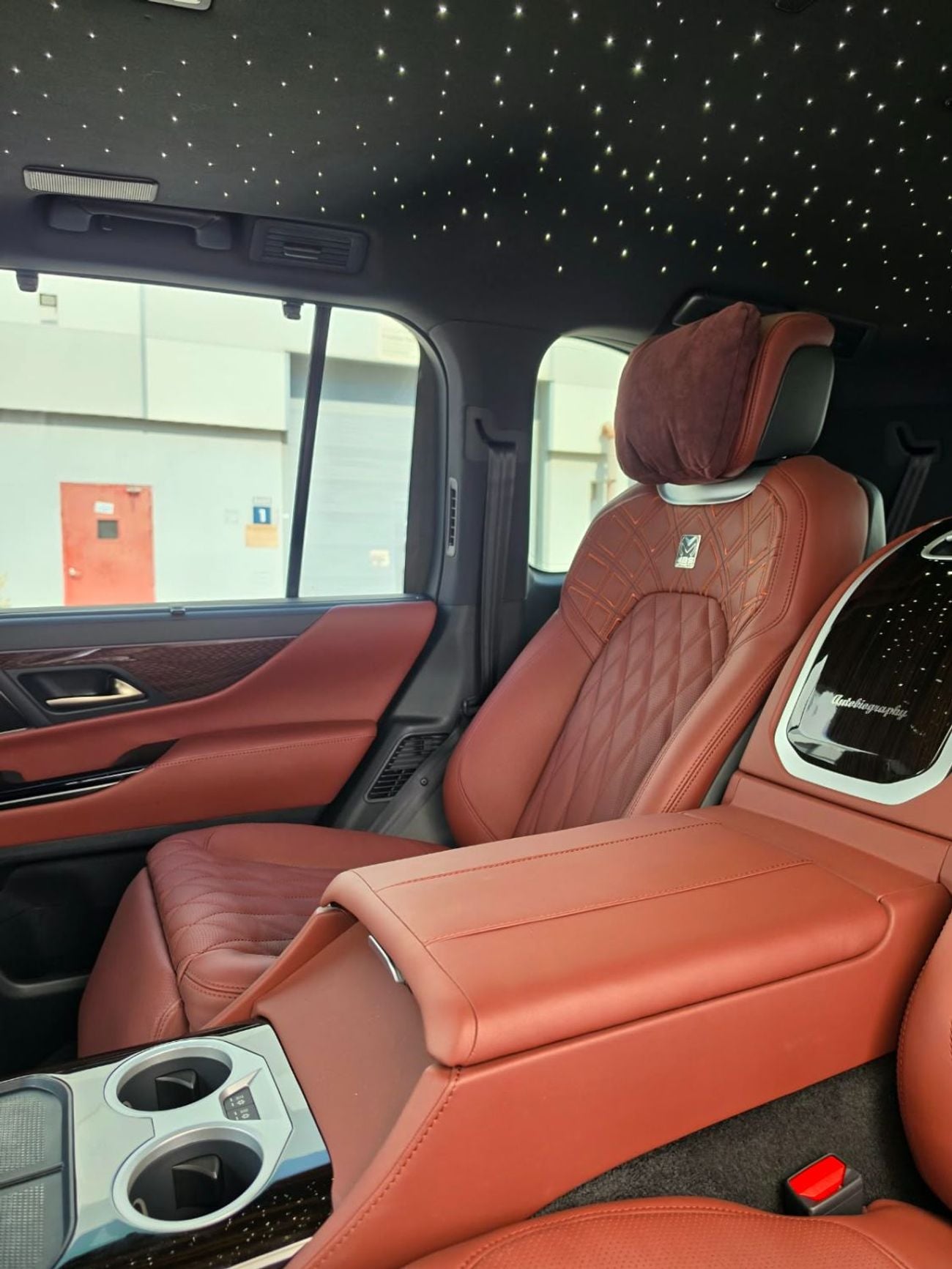 Lexus LX700h VIP MBS AUTOBIOGRAPHY LUXURY MASSAGE SEAT AND ROOF STAR LIGHT