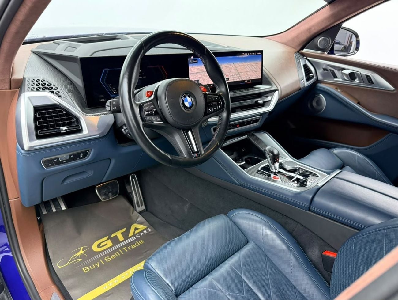 بي أم دبليو XM إم سبورت بي إم دبليو XM موديل 2023، ضمان بي إم دبليو + باقة خدمة 2027، سجل صيانة كامل لدى بي إم دبليو، عداد ك