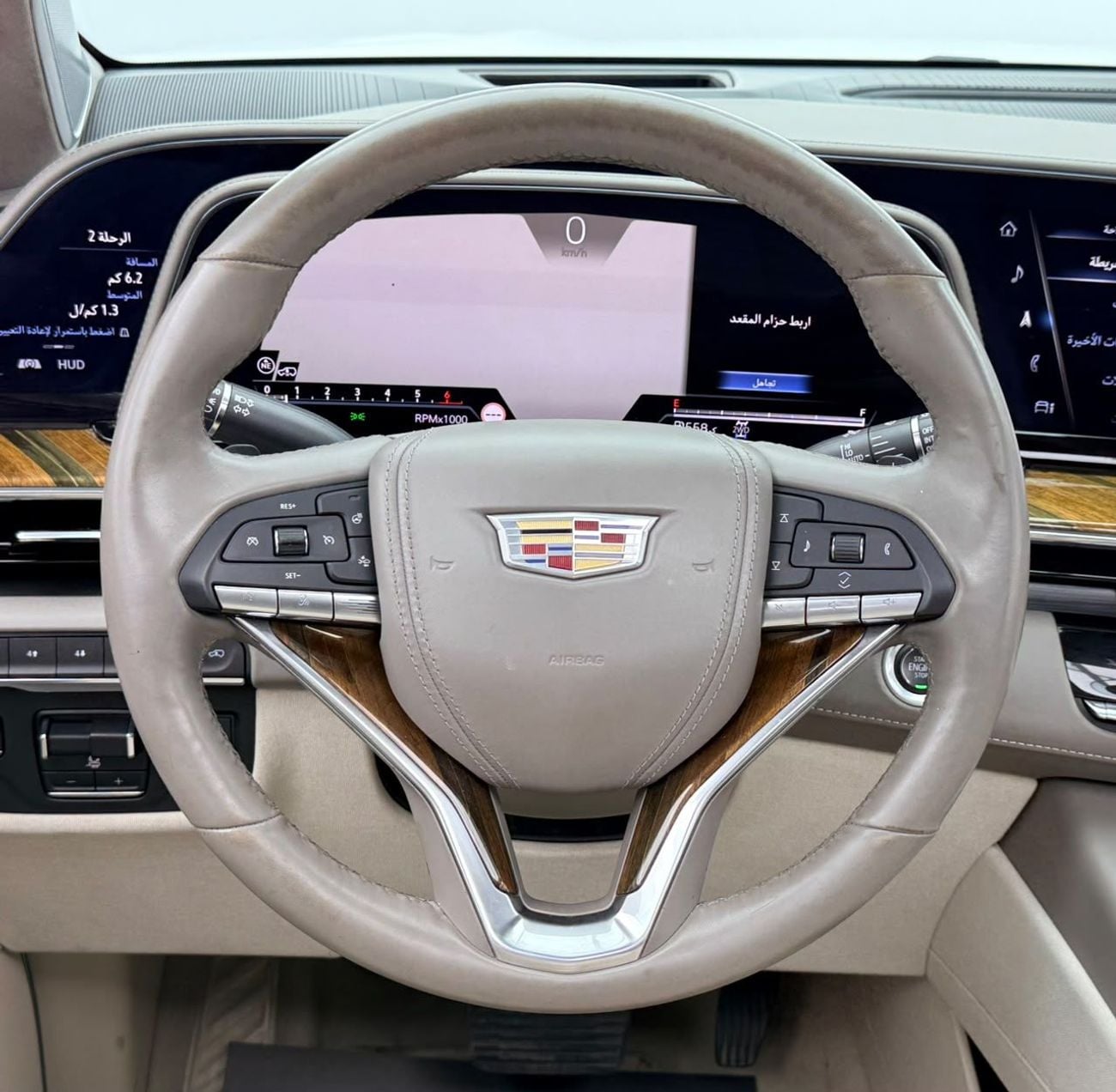Cadillac Escalade SPORT PLATINUM 2022 Cadillac Escalade Sport Platinum, Agency Warranty+Full Service History, GCC Specs.