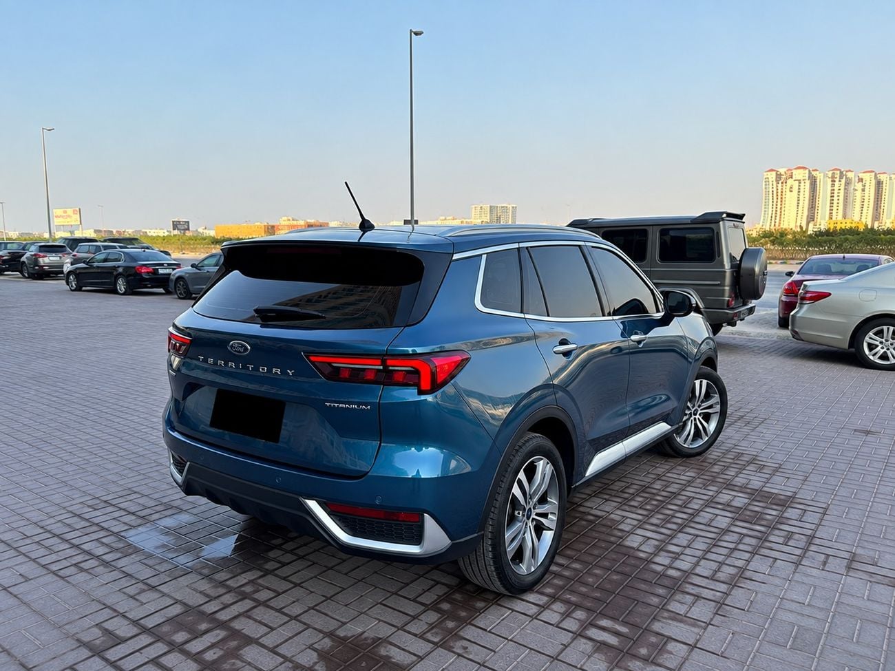 Ford Territory TITANIUM