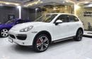 Porsche Cayenne STANDARD EXCELLENT DEAL for our Porsche Cayenne S ( 2014 Model ) in White Color GCC Specs