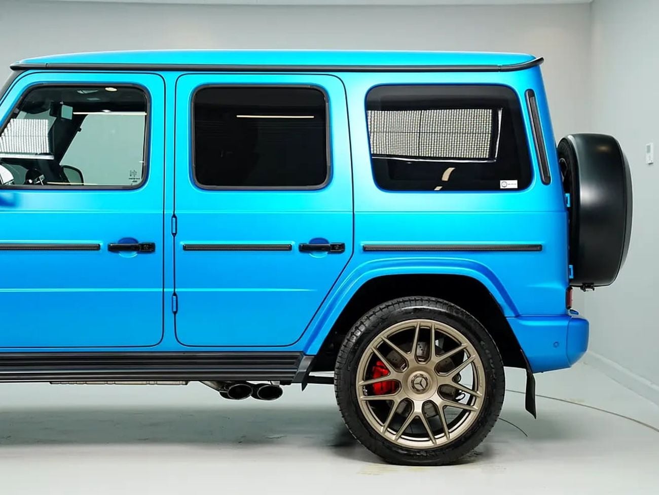 Mercedes Benz G63 AMG STANDARD A22 AMG RIDE CONTROL | WARRANTY | Hyper Blue Magno G63 AMG