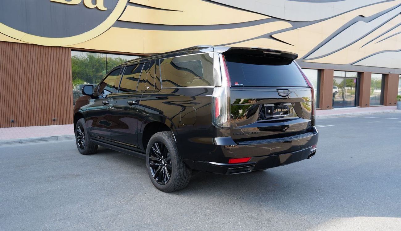 كاديلاك إسكاليد ESV SPORT PLATINUM