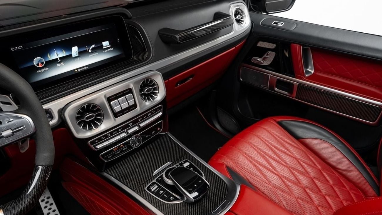 مرسيدس بنز G 63 AMG وايدستار - 2019 - المواصفات الأوروبية