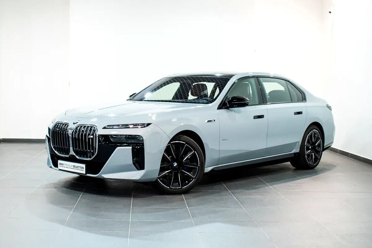BMW i7 M70 XDRIVE MASTERCLASS Xdrive M70 (EV) Masterclass M Sport Package