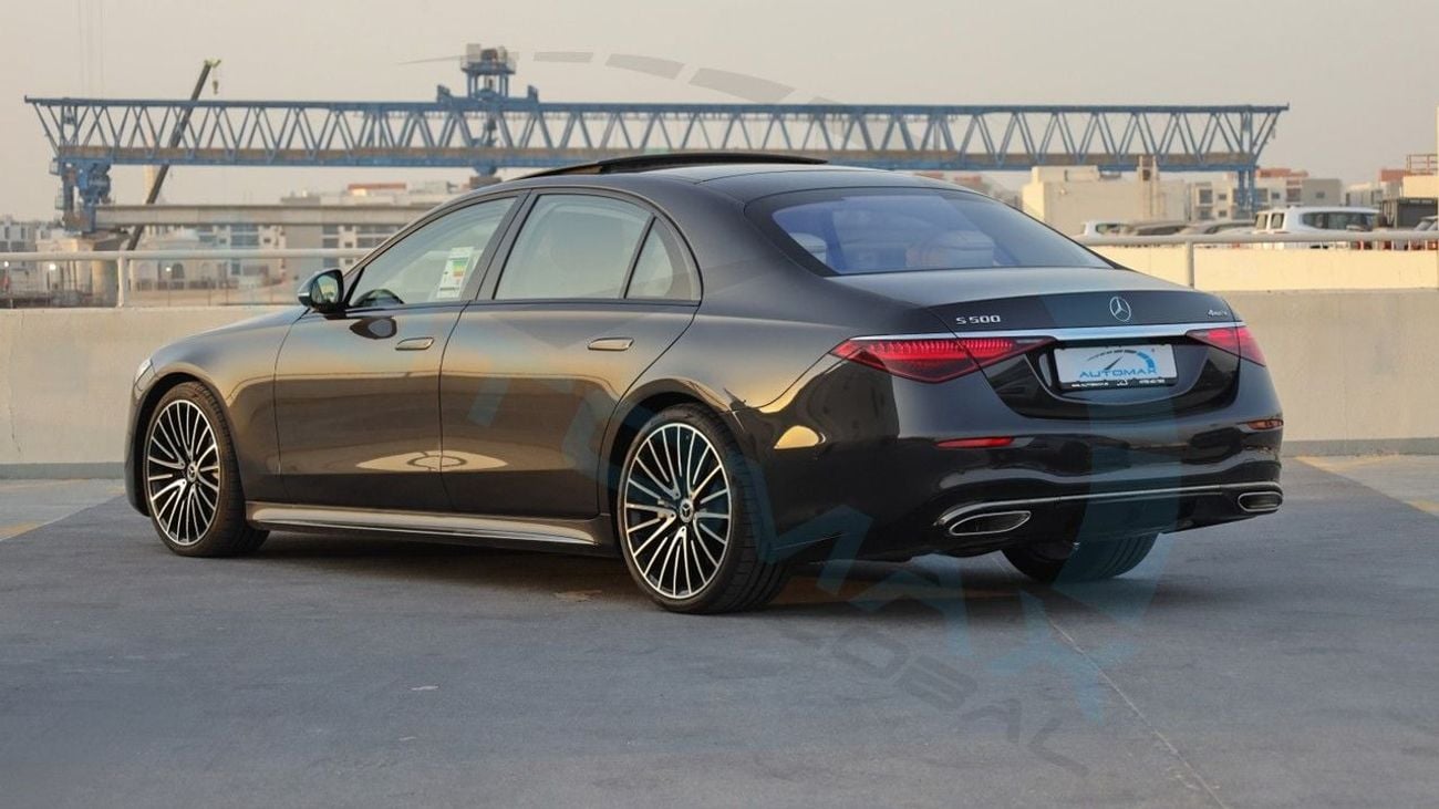 Mercedes Benz S500 4MATIC L HIGH (For Export , НА ЭКСПОРТ) AMG 3.0T EQ Boost GCC 2026 Без пробега