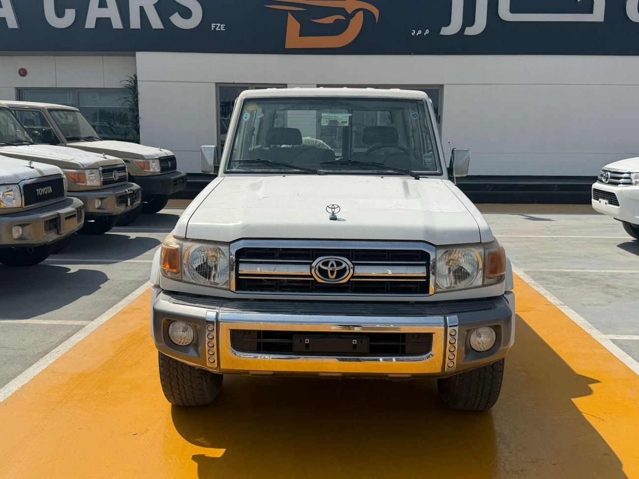 Toyota Land Cruiser 70 LC79 LX Toyota LC71 2008