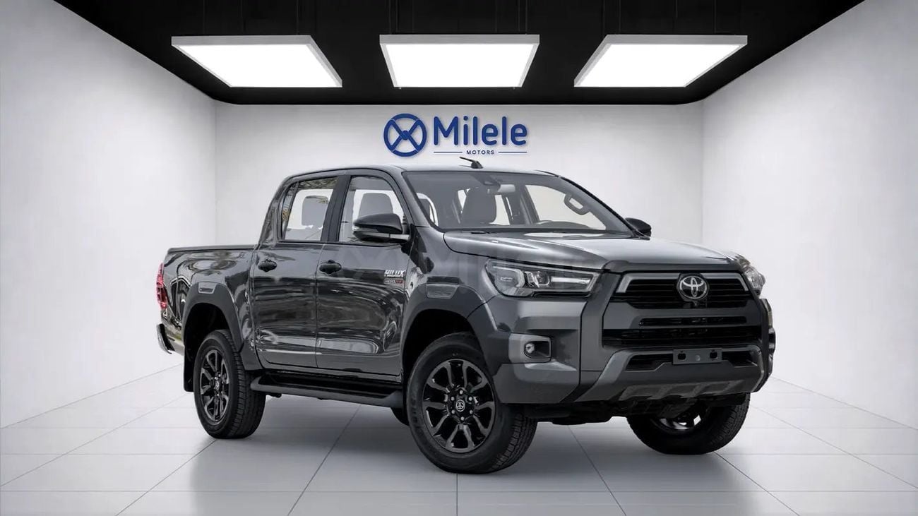 تويوتا هيلوكس ADVENTURE | 2-YEAR WARRANTY + SERVICE AVAILABLE | IN-HOUSE FINANCING | 0% DOWNPAYMENT (BANK)