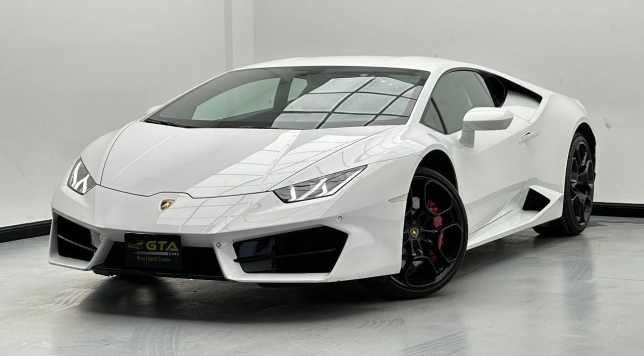 لامبورغيني هوراكان LP580-2 2018 Lamborghini Huracan LP580-2, Full Service History, Excellent Condition