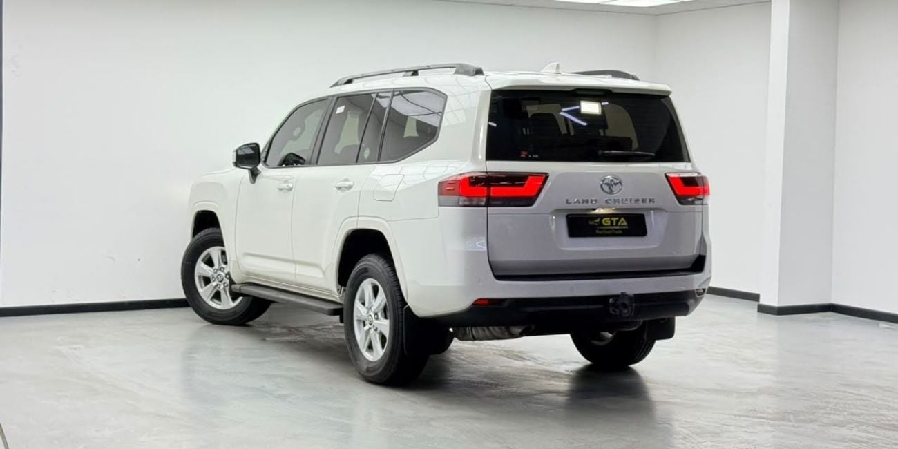 تويوتا لاند كروزر EXR 2025 Toyota Land Cruiser 300 EXR, Toyota Warranty+Full Service History, GCC Specs.