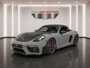 بورش 718 سبيدر RS 2025 | GCC Specs | Brand New | FULLY LOADED | CARBON PACKAGED | LIMITED EDITION