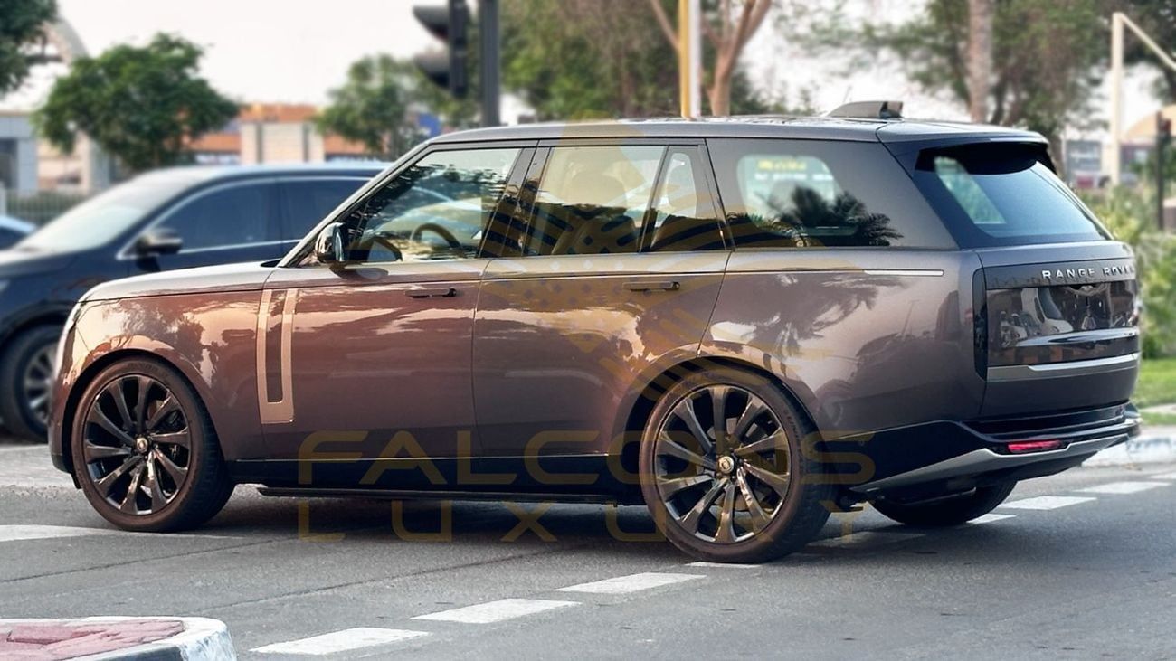 Land Rover Range Rover HSE Land Rover Range Rover 2022 HSE P530 V8 GCC Specs Original paint no accident