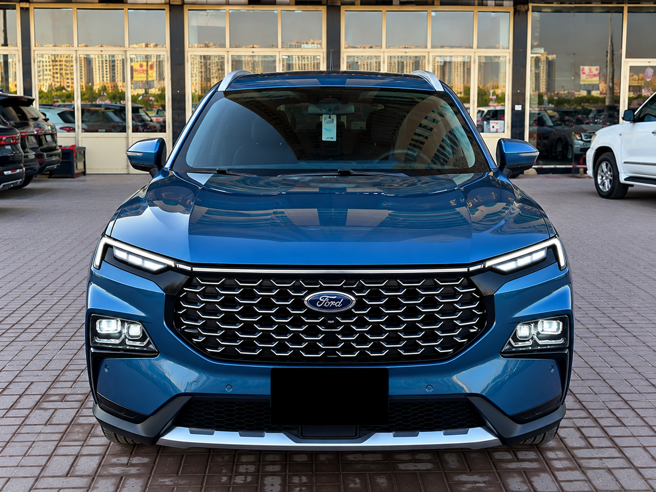Ford Territory TITANIUM