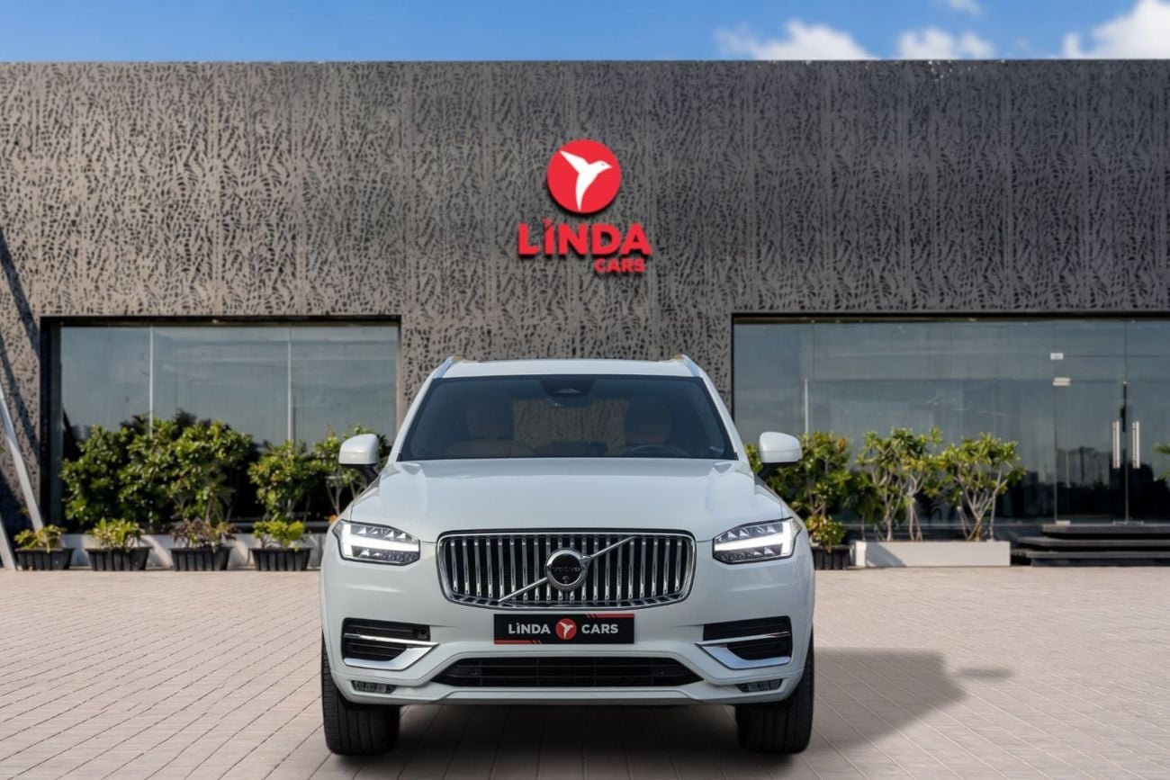 فولفو XC 90 ULTIMATE BRIGHT فولفو XC90 B6 ألتيميت برايت 2024 خليجية | ضمان الوكالة | عقد صيانة