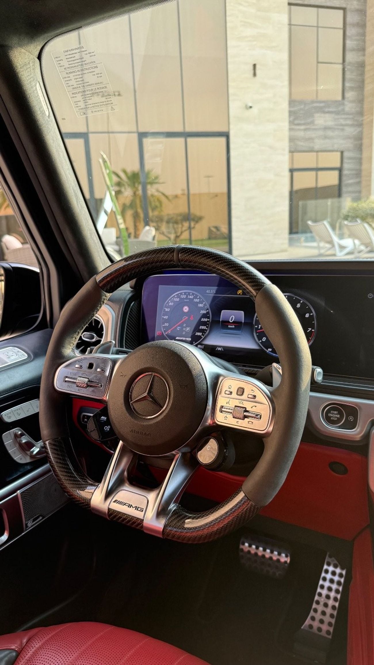 مرسيدس بنز G 63 AMG STANDARD