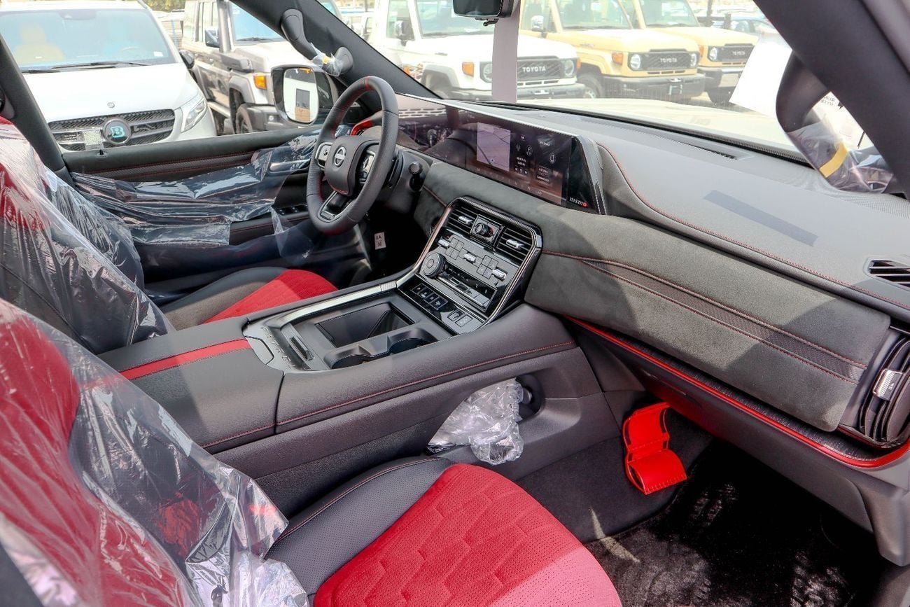 نيسان باترول NISMO 2026 Nissan Patrol 3.5L Twin-Turbo – black color