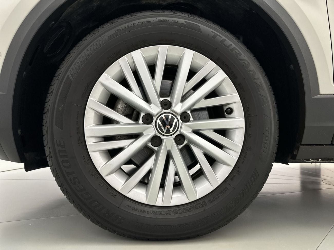 Volkswagen T-ROC LIFE T-Roc Life 1.4L | Efficient Turbo | Premium Cabin | Connected Features | GCC Specs