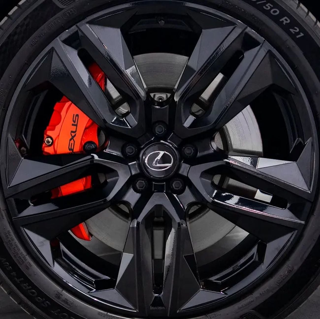لكزس RX 500h F SPORT PERFORMANCE Al Futtaim Warranty + Service Contract • FDSH • GCC