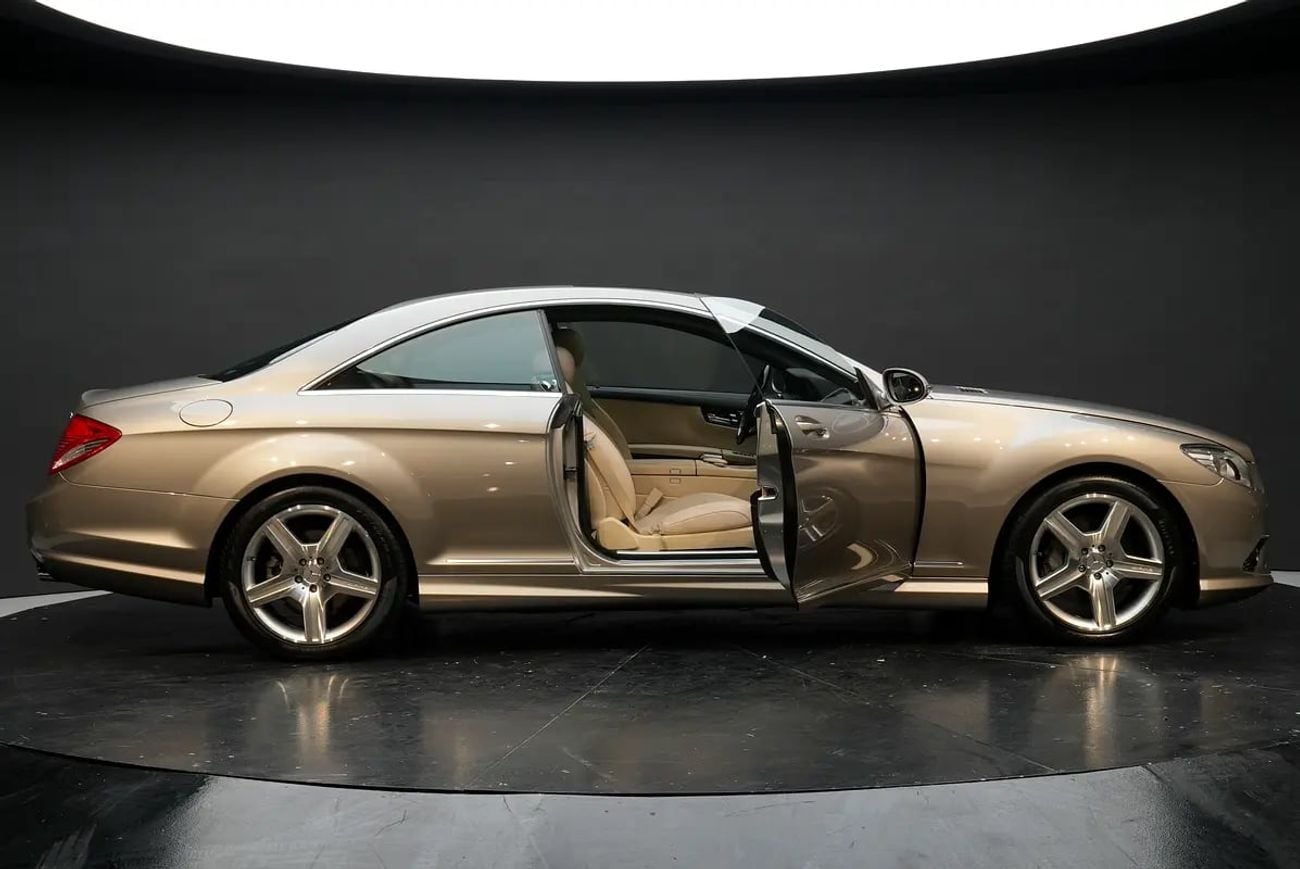 Mercedes Benz CL500 CL500 5.5