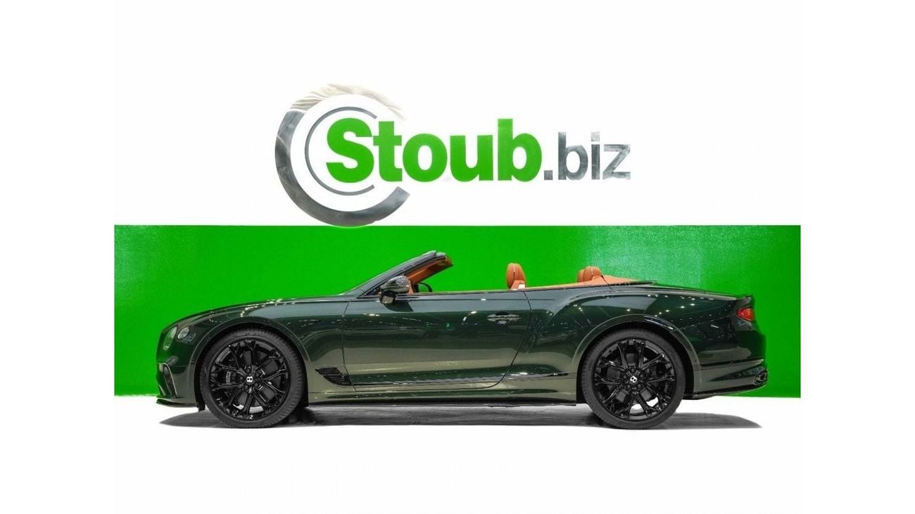 بنتلي كونتيننتال 3 YEARS WARRANTY - CONTRACT SERVICE - CARBON PACKAGE GTC - 2023 BRAND NEW