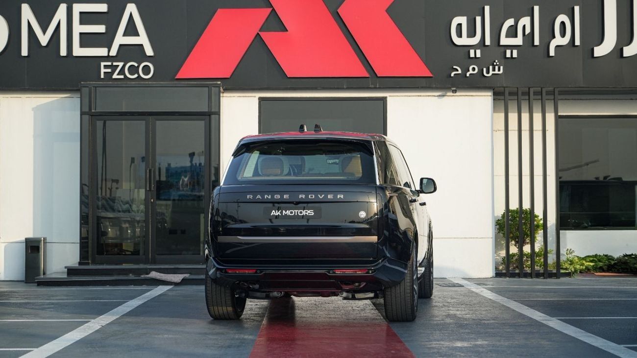 لاند روفر رينج روفر SV LWB P615 SV LWB P615