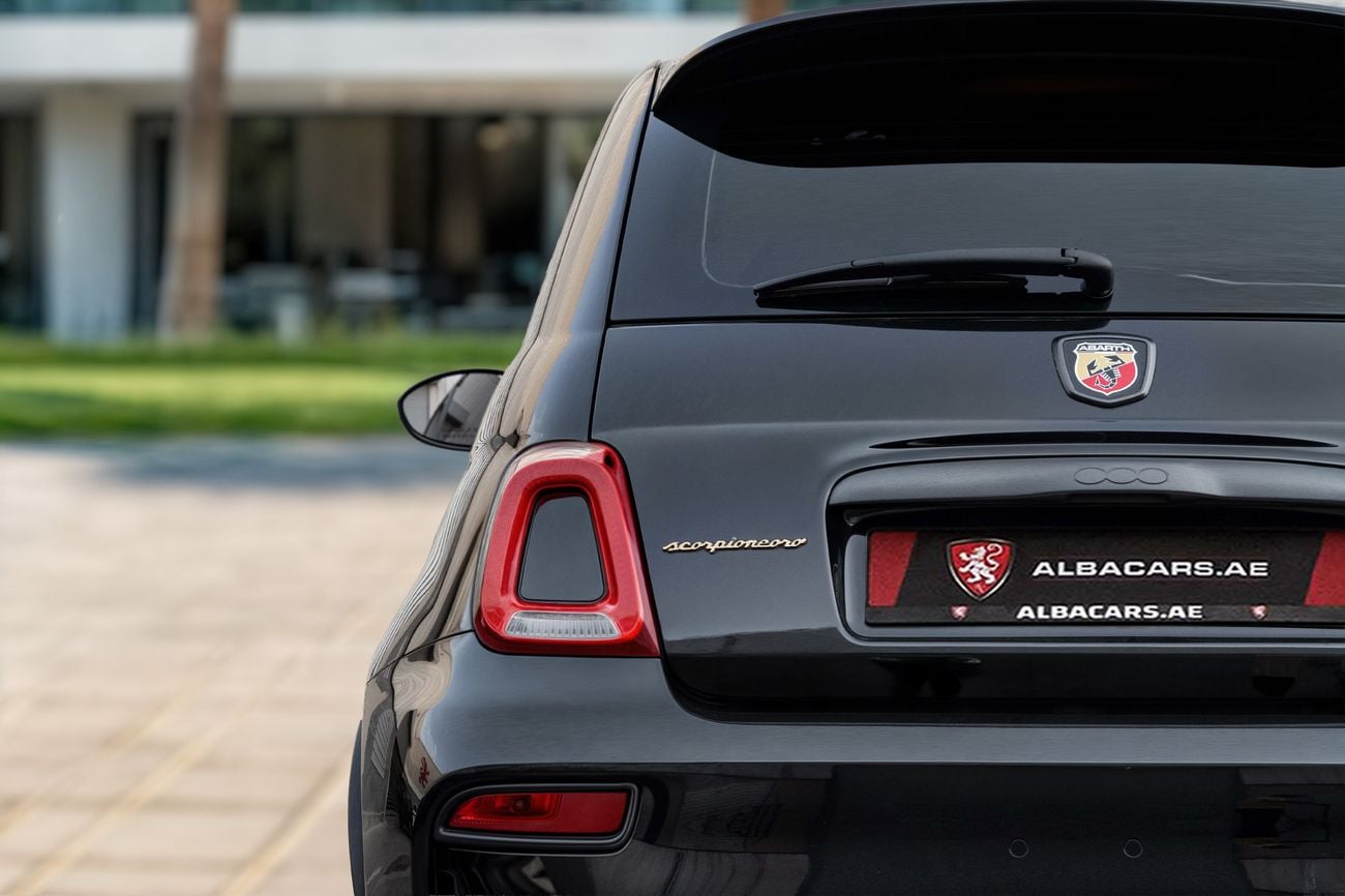 Abarth 595 SCORPIONEORO 595 Scorpionero | 1,469 P.M | 0% Downpayment | 1 of 2000!