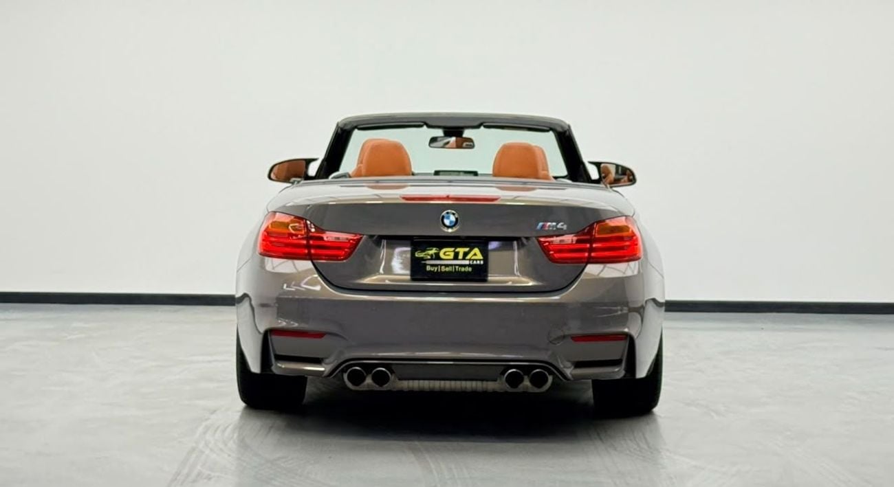 BMW M440i 2017 BMW M4 Convertible, Agency Warranty+Service ContractFull Service History, GCC Specs.