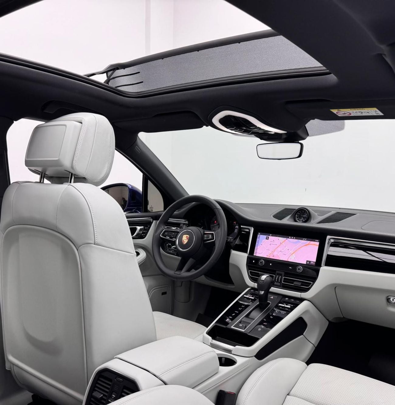 Porsche Macan 2025 Porsche Macan, April 2028 Porsche Warranty, Porsche Service History, GCC