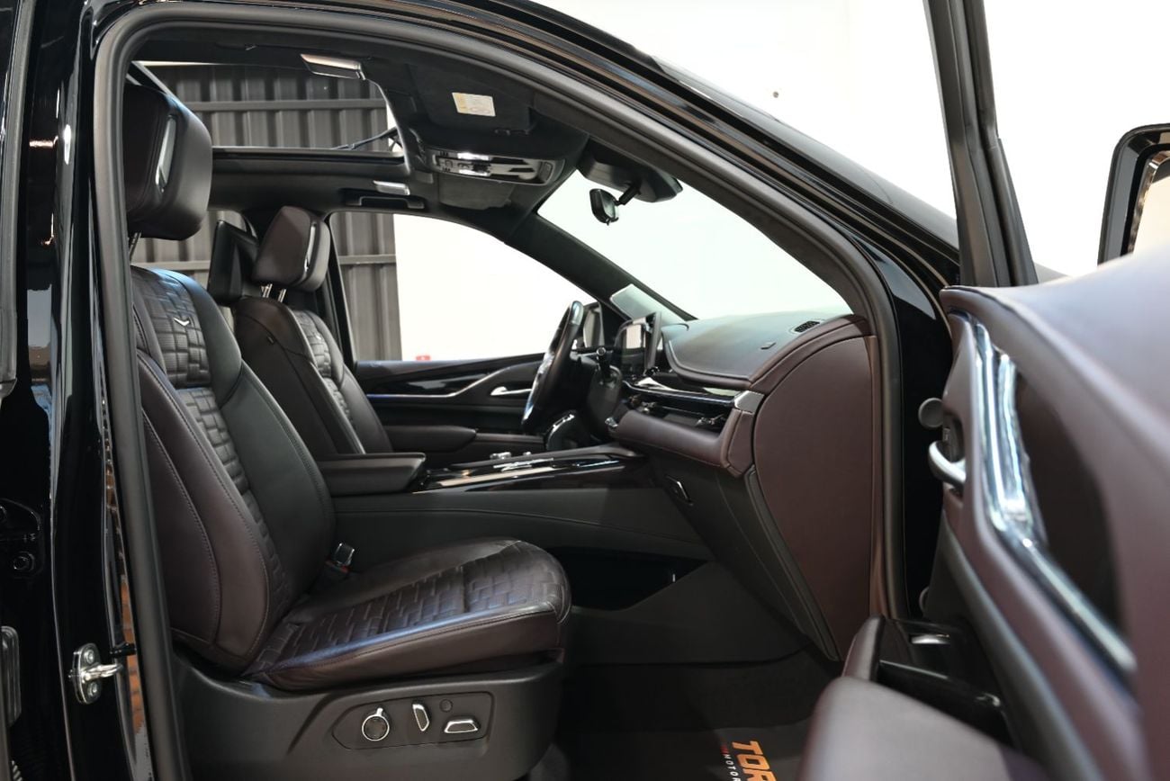 Cadillac Escalade SPORT PLATINUM 2024 Cadillac Escalade Sport Platinum, 8/2028 Cadillac Warranty And Service Pack, GCC