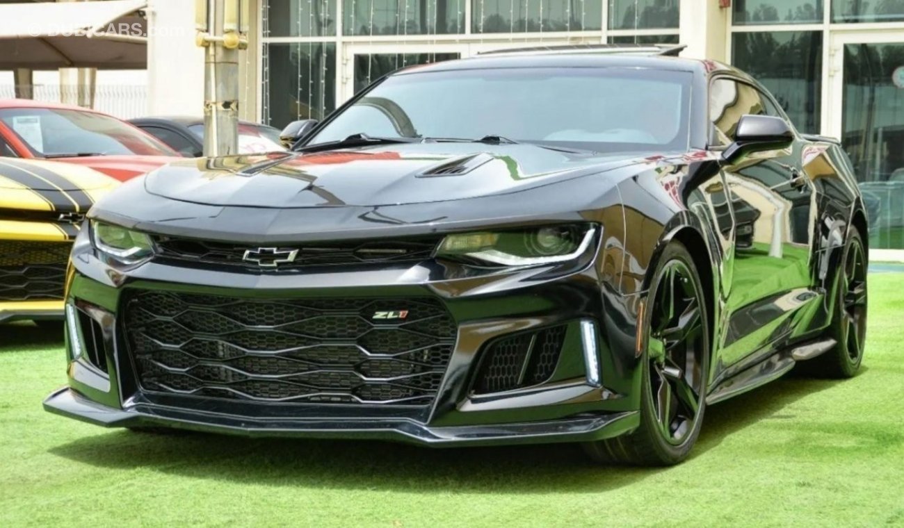 Chevrolet Camaro SOLD!!!!!!!CAMARO SS 2018 *SUNROOF* ZL1 Kit/Leather Interior/Excellent Condition