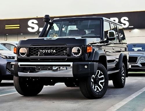 Toyota Land Cruiser 70 LC76 LX HARDTOP 5DOOR || 4.0L PETOL A/T 4WD | RADAR | DIFF-LOCK | FULL OPTION (CODE # 76PAFRE)
