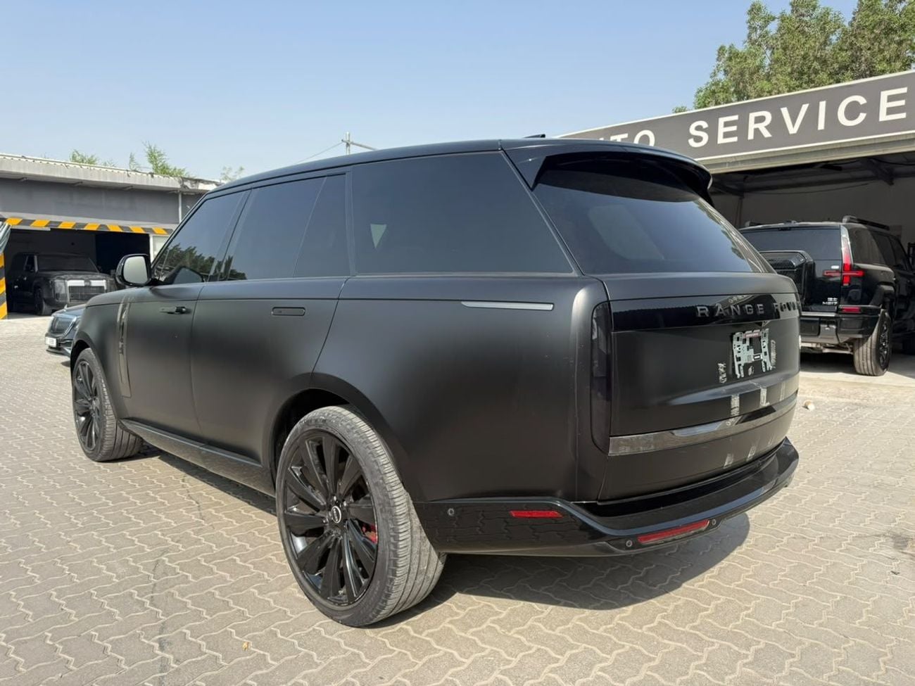لاند روفر رينج روفر SV P615 SWB