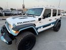 جيب رانجلر روبيكون 2021 jeep wrangler plug in hybird run and drive
