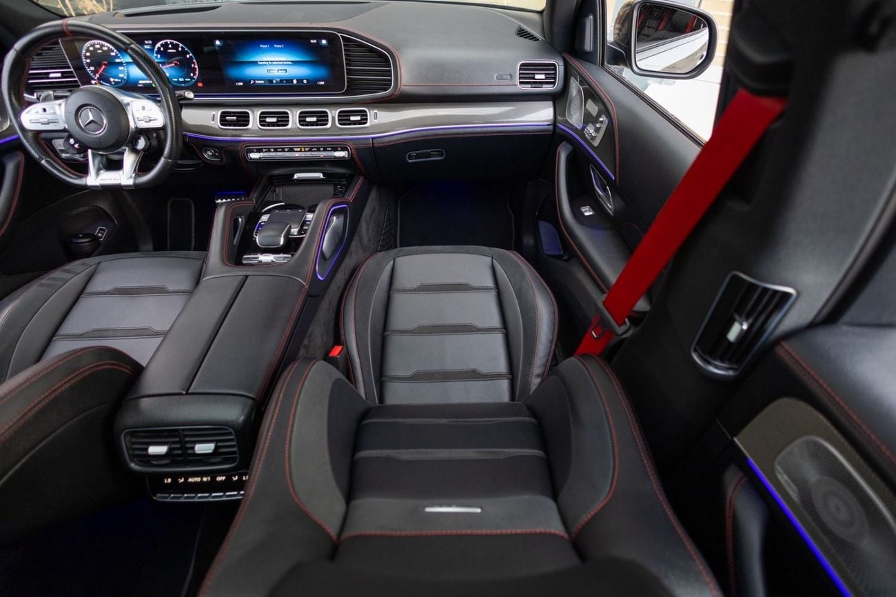 Mercedes Benz GLE53 AMG COUPE 4MATIC+ Mercedes-Benz GLE53 AMG 4MATIC+ Coupé 2021 GCC | Warranty