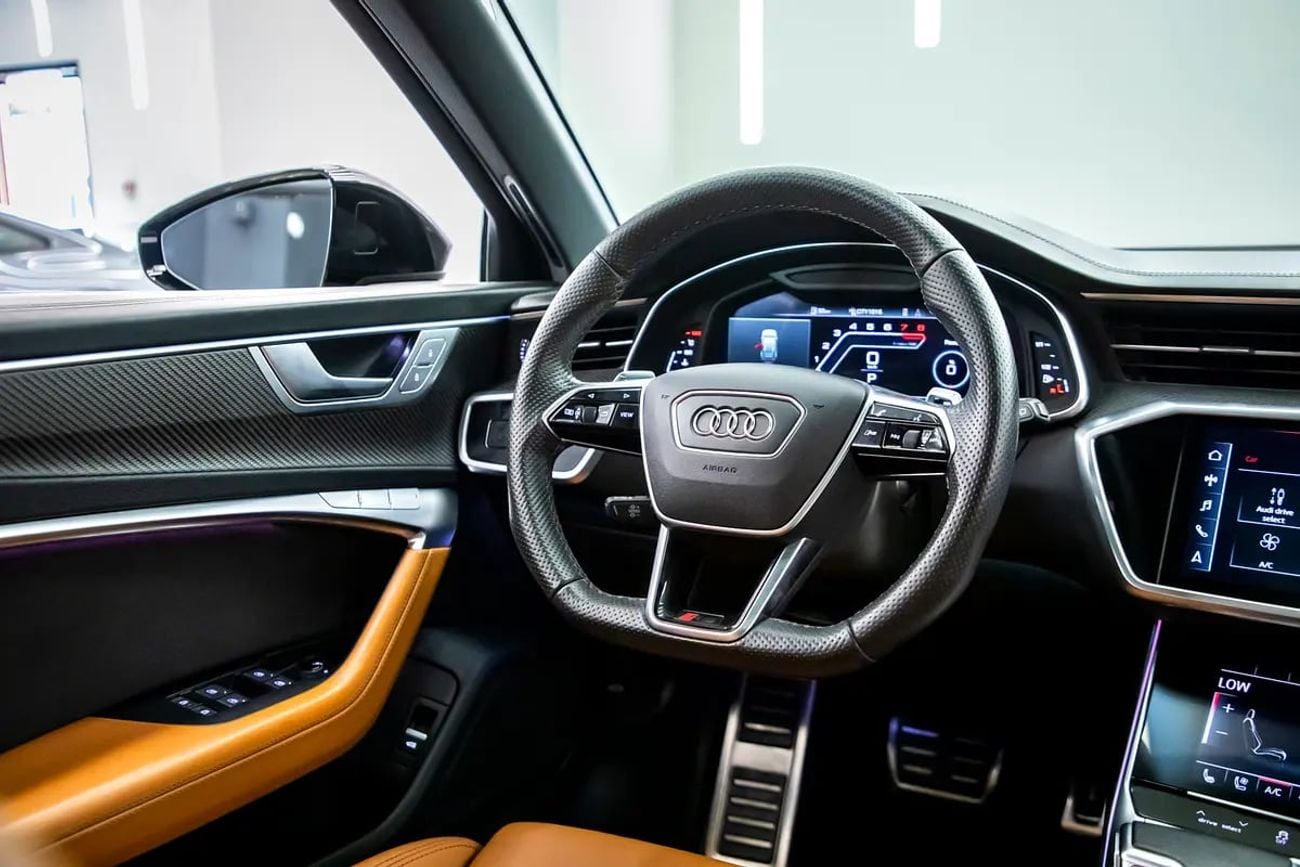 أودي RS6 Avant TFSI Quattro - European Specs - Pristine Condition