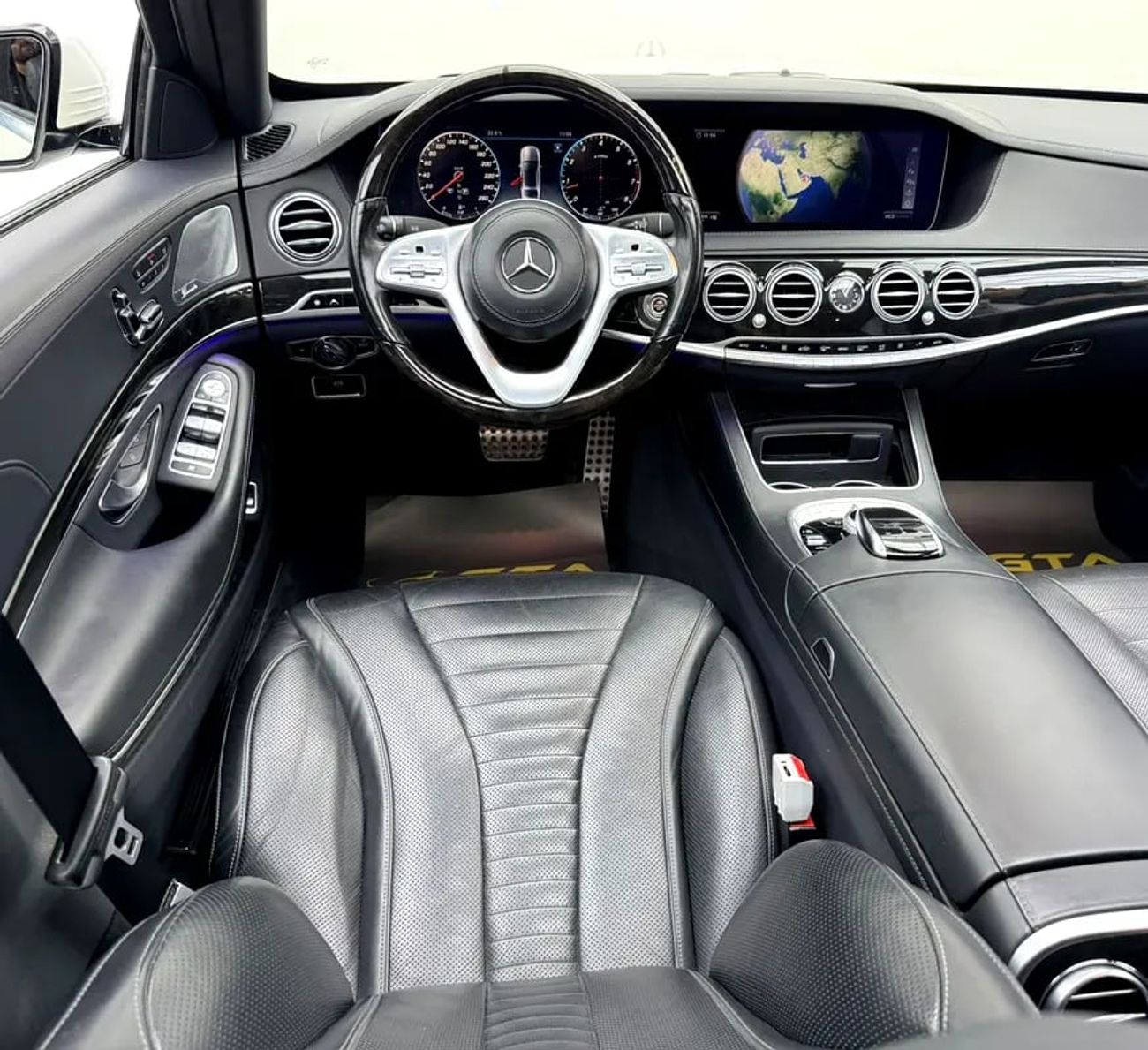 Mercedes Benz S560 S560 4MATIC, Service History, Fully Loaded, Excellent Condition, Japanese