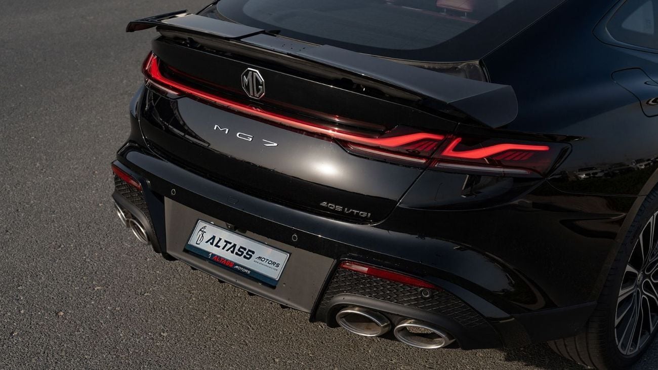 أم جي 7 LUX 2026 | MG 7 2.0T LUX