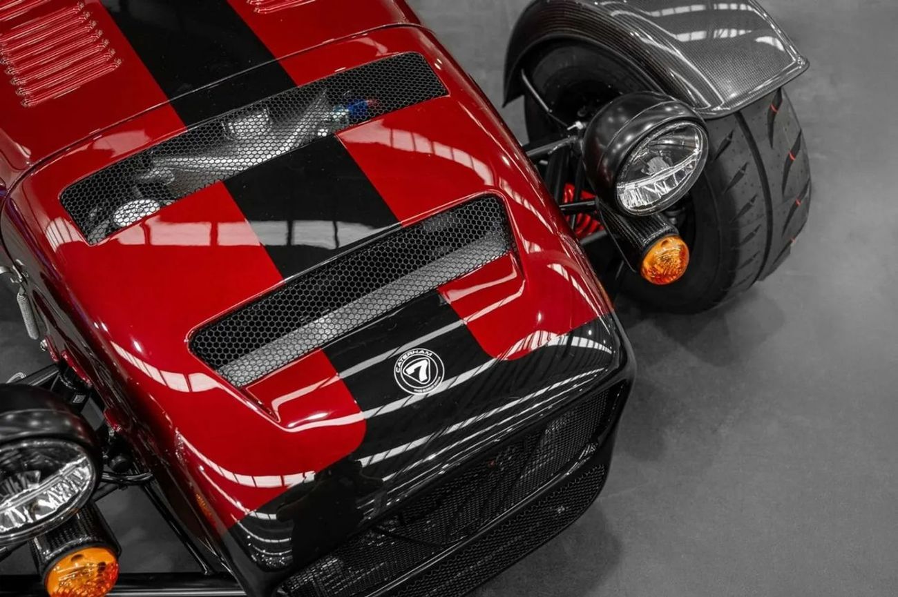 Caterham Seven 485 Final Edition Limited To Only 60 Units Worldwide (No.39 of 60) / Caterham Warran
