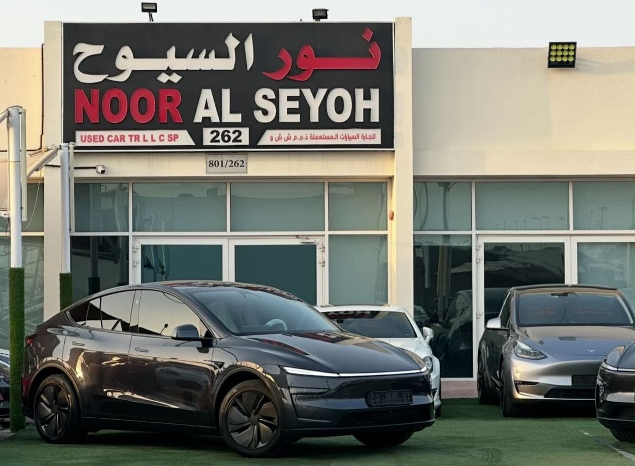 Tesla Model Y LONG RANGE
