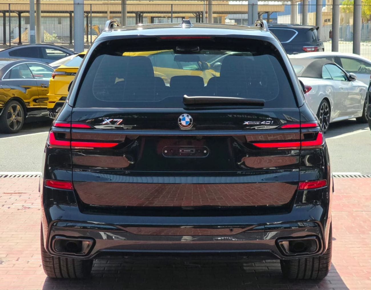 BMW X7 XDRIVE40i LUXURY M SPORT PACKAGE 5 years Warranty & Service 2026 GCC