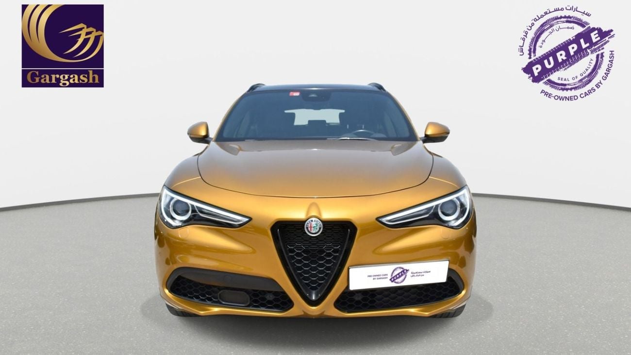 ألفا روميو ستيلفيو VELOCE | عطلة نهاية أسبوع ألفا | ١٨-٢١ سبتمبر | ضمان وخدمة جارجاش | تأمين مجاني | تمويل ابتداءً من ٠.٩٩٪