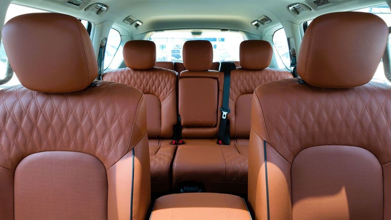 نيسان باترول LE PLATINUM CITY 2024 Nissan Patrol LE Platinum | 5.6L V8 | 400 HP | Brand New | GCC Specs