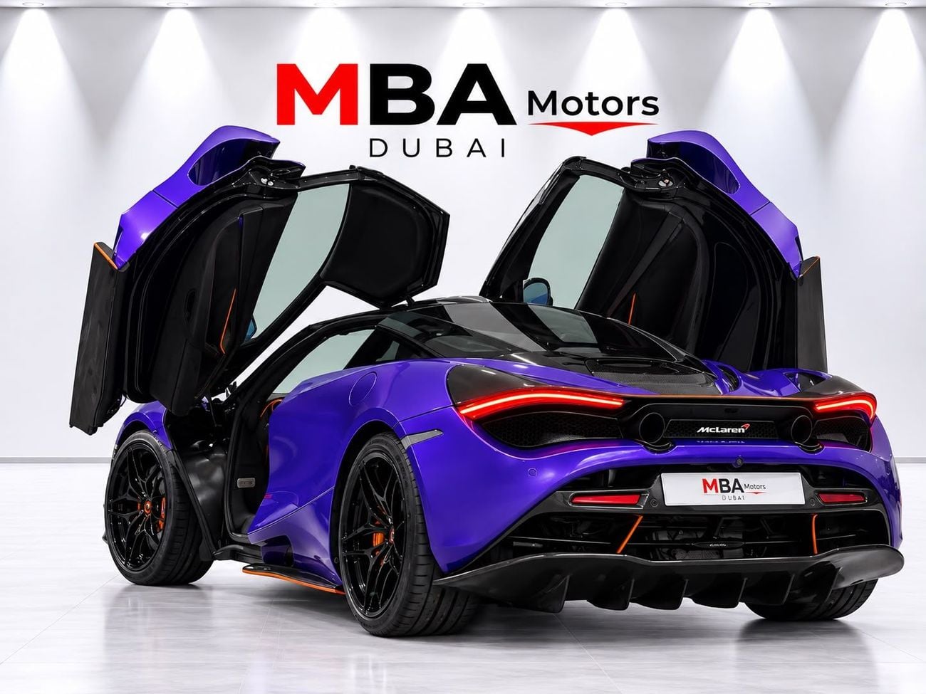 مكلارين 720S